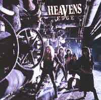 [Heaven's Edge  Album Cover]
