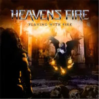 [Heavens Fire  Album Cover]