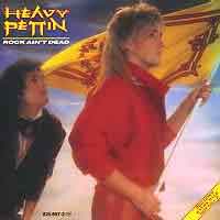 [Heavy Pettin  Album Cover]