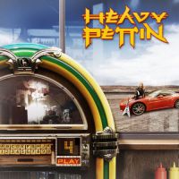 [Heavy Pettin  Album Cover]