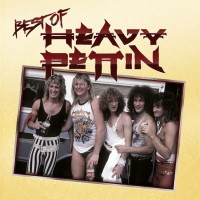 [Heavy Pettin  Album Cover]