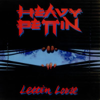 [Heavy Pettin  Album Cover]