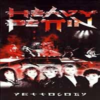 [Heavy Pettin  Album Cover]