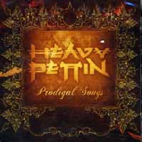 [Heavy Pettin  Album Cover]