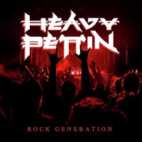 Heavy Pettin Rock Generation Album Cover