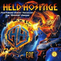 [Held Hostage  Album Cover]