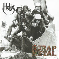 Helix Scrap Metal Album Cover