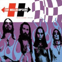 The Hellacopters Payin' the Dues Album Cover
