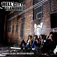 [Hell City Glamours  Album Cover]