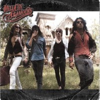 [Hell City Glamours  Album Cover]