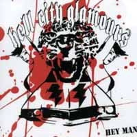 [Hell City Glamours  Album Cover]