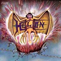 [Hellion  Album Cover]
