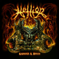 Hellion Karma's a Bitch Album Cover