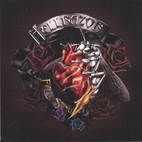 Hellrazor Feel The Sting Album Cover