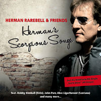 Herman Rarebell and Friends Herman's Scorpions Songs Album Cover