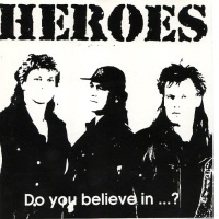 [Heroes  Album Cover]