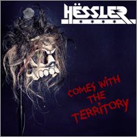 Hessler Comes With The Territory Album Cover