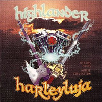 [Highlander  Album Cover]
