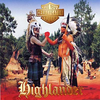[Highlander  Album Cover]