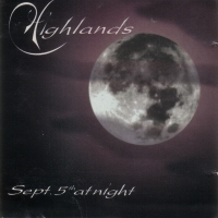 [Highlands  Album Cover]