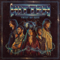Hitten Twist of Fate Album Cover