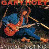 Gary Hoey Animal Instinct Album Cover
