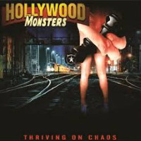 [Hollywood Monsters  Album Cover]