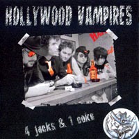 [Hollywood Vampires  Album Cover]