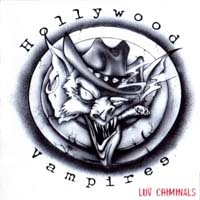 [Hollywood Vampires  Album Cover]