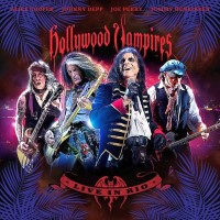 Hollywood Vampires Live in Rio Album Cover