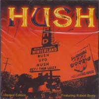 [Hush  Album Cover]