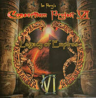 Ian Parry Consortium Project VI: Legacy of Empires Album Cover