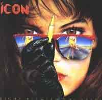 Icon Right Between the Eyes Album Cover