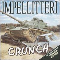 Impellitteri Crunch Album Cover