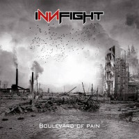 Innfight Boulevard of Pain Album Cover