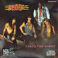 [Intice  Album Cover]