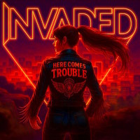 Invaded Here Comes Trouble Album Cover