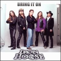[Iron Horse  Album Cover]