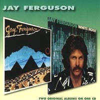 Jay Ferguson Terms and Conditions / White Noise Album Cover