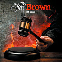 [Jeff Brown  Album Cover]