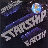 Jefferson Starship Earth Album Cover