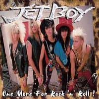 Jetboy One More For Rock 'n' Roll! Album Cover