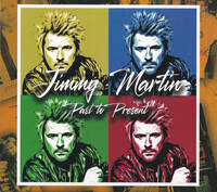 Jimmy Martin Past to Present Album Cover