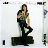 [The Joe Perry Project  Album Cover]