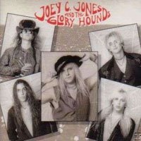 [Joey C. Jones and the Glory Hounds  Album Cover]