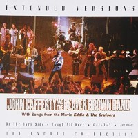 John Cafferty and the Beaver Brown Band Eddie and the Cruisers: Live and in Concert Album Cover