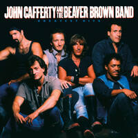 John Cafferty and the Beaver Brown Band Greatest Hits Album Cover