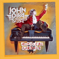 [John Diva and the Rockets of Love  Album Cover]