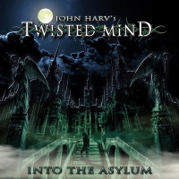 [John Harv's Twisted Mind  Album Cover]