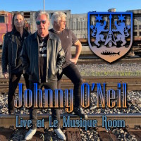 Johnny O'Neil Live at Le Musique Room Album Cover
